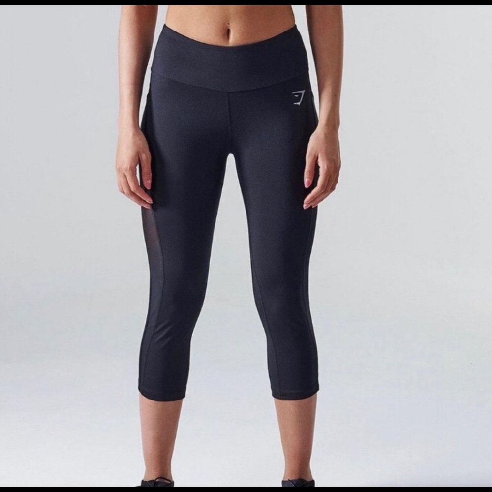 Gymshark Sleek cropped leggings